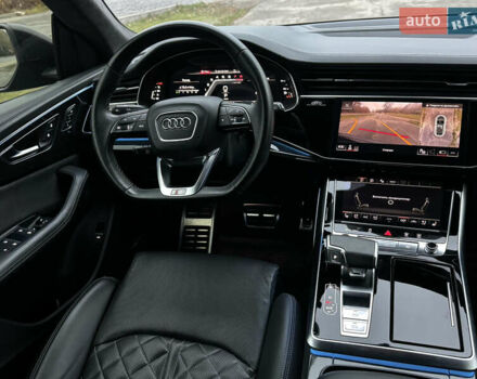 Чорний Ауді SQ8, об'ємом двигуна 4 л та пробігом 91 тис. км за 74500 $, фото 19 на Automoto.ua