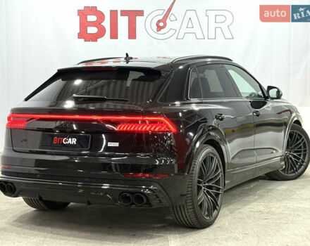 Ауді SQ8 2021 у Одесі на Automoto.ua Чорний Ауді SQ8, об'ємом двигуна 4 л та пробігом 27 тис. км за 115000 $, фото 6 на Automoto.ua
