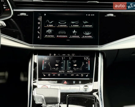 Черный Ауди SQ8, объемом двигателя 4 л и пробегом 89 тыс. км за 77700 $, фото 16 на Automoto.ua