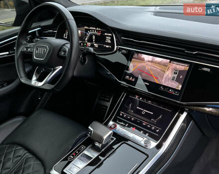 Чорний Ауді SQ8, об'ємом двигуна 4 л та пробігом 91 тис. км за 74500 $, фото 34 на Automoto.ua