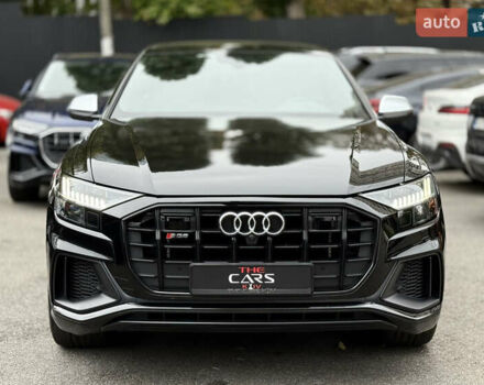 Черный Ауди SQ8, объемом двигателя 4 л и пробегом 89 тыс. км за 77700 $, фото 5 на Automoto.ua