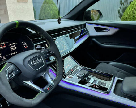 Черный Ауди SQ8, объемом двигателя 3.96 л и пробегом 143 тыс. км за 77500 $, фото 18 на Automoto.ua