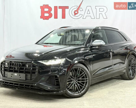 Ауді SQ8 2021 у Одесі на Automoto.ua Чорний Ауді SQ8, об'ємом двигуна 4 л та пробігом 27 тис. км за 115000 $, фото 3 на Automoto.ua