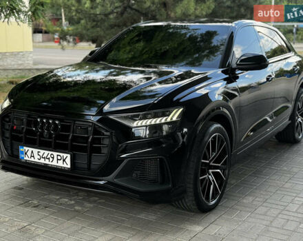 Черный Ауди SQ8, объемом двигателя 4 л и пробегом 88 тыс. км за 78500 $, фото 2 на Automoto.ua