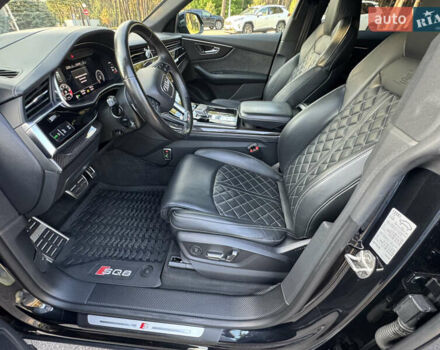 Чорний Ауді SQ8, об'ємом двигуна 4 л та пробігом 99 тис. км за 83500 $, фото 17 на Automoto.ua