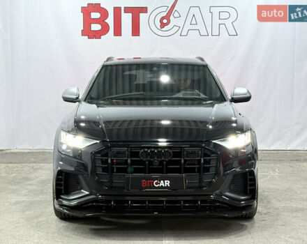 Ауді SQ8 2021 у Одесі на Automoto.ua Чорний Ауді SQ8, об'ємом двигуна 4 л та пробігом 27 тис. км за 115000 $, фото 2 на Automoto.ua