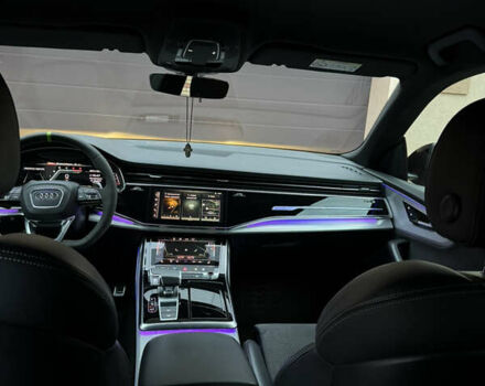 Черный Ауди SQ8, объемом двигателя 3.96 л и пробегом 143 тыс. км за 77500 $, фото 21 на Automoto.ua