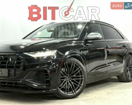 Ауді SQ8 2021 у Одесі на Automoto.ua Чорний Ауді SQ8, об'ємом двигуна 4 л та пробігом 27 тис. км за 115000 $, фото 16 на Automoto.ua