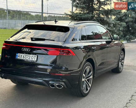 Чорний Ауді SQ8, об'ємом двигуна 4 л та пробігом 99 тис. км за 83500 $, фото 16 на Automoto.ua
