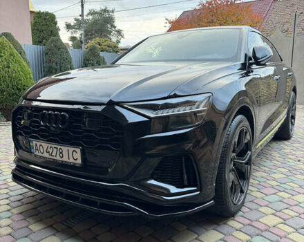 Черный Ауди SQ8, объемом двигателя 3.96 л и пробегом 143 тыс. км за 77500 $, фото 8 на Automoto.ua
