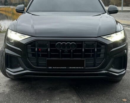 Чорний Ауді SQ8, об'ємом двигуна 4 л та пробігом 91 тис. км за 74500 $, фото 5 на Automoto.ua