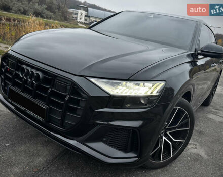 Чорний Ауді SQ8, об'ємом двигуна 4 л та пробігом 91 тис. км за 74500 $, фото 4 на Automoto.ua