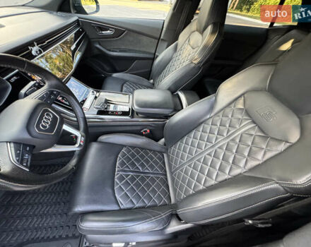 Чорний Ауді SQ8, об'ємом двигуна 4 л та пробігом 99 тис. км за 83500 $, фото 19 на Automoto.ua