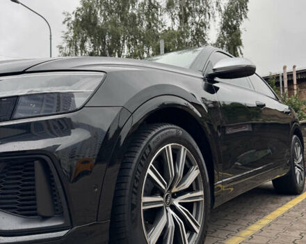 Чорний Ауді SQ8, об'ємом двигуна 4 л та пробігом 71 тис. км за 76000 $, фото 11 на Automoto.ua