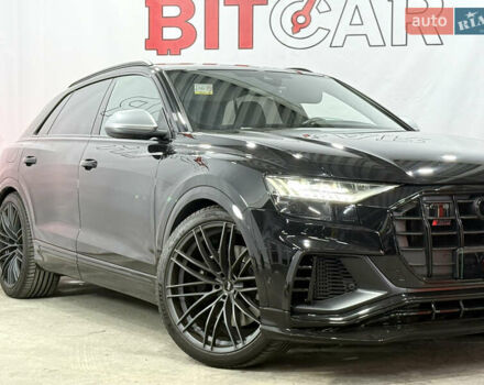 Ауді SQ8 2021 у Одесі на Automoto.ua Чорний Ауді SQ8, об'ємом двигуна 4 л та пробігом 27 тис. км за 115000 $, фото 10 на Automoto.ua