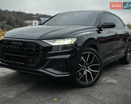 Чорний Ауді SQ8, об'ємом двигуна 4 л та пробігом 91 тис. км за 74500 $, фото 1 на Automoto.ua
