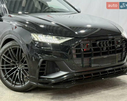 Ауді SQ8 2021 у Одесі на Automoto.ua Чорний Ауді SQ8, об'ємом двигуна 4 л та пробігом 27 тис. км за 115000 $, фото 11 на Automoto.ua
