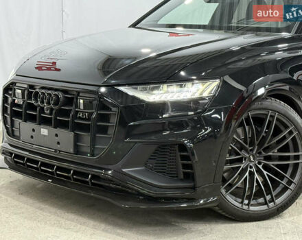 Ауді SQ8 2021 у Одесі на Automoto.ua Чорний Ауді SQ8, об'ємом двигуна 4 л та пробігом 27 тис. км за 115000 $, фото 17 на Automoto.ua