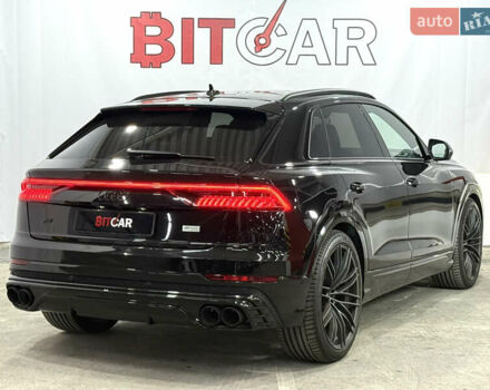 Ауді SQ8 2021 у Одесі на Automoto.ua Чорний Ауді SQ8, об'ємом двигуна 4 л та пробігом 27 тис. км за 115000 $, фото 5 на Automoto.ua