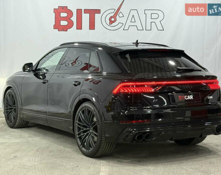 Ауді SQ8 2021 у Одесі на Automoto.ua Чорний Ауді SQ8, об'ємом двигуна 4 л та пробігом 27 тис. км за 115000 $, фото 9 на Automoto.ua