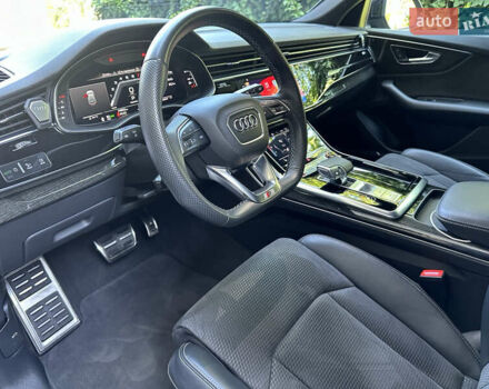 Черный Ауди SQ8, объемом двигателя 4 л и пробегом 100 тыс. км за 79499 $, фото 8 на Automoto.ua