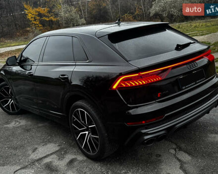 Чорний Ауді SQ8, об'ємом двигуна 4 л та пробігом 91 тис. км за 74500 $, фото 16 на Automoto.ua