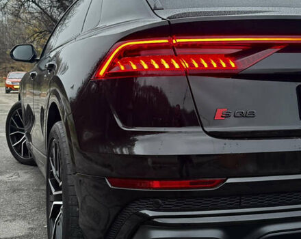 Черный Ауди SQ8, объемом двигателя 4 л и пробегом 91 тыс. км за 79000 $, фото 17 на Automoto.ua