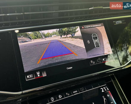Ауди SQ8 2021 в Днепре (Днепропетровске) на Automoto.ua Черный Ауди SQ8, объемом двигателя 4 л и пробегом 89 тыс. км за 76500 $, фото 22 на Automoto.ua
