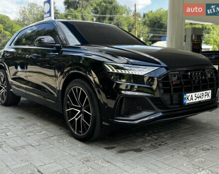 Черный Ауди SQ8, объемом двигателя 4 л и пробегом 88 тыс. км за 78500 $, фото 7 на Automoto.ua