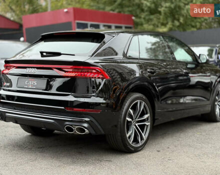Черный Ауди SQ8, объемом двигателя 4 л и пробегом 89 тыс. км за 77700 $, фото 2 на Automoto.ua