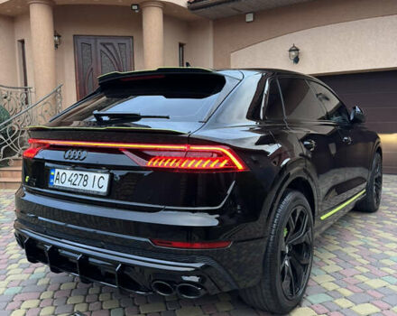 Черный Ауди SQ8, объемом двигателя 3.96 л и пробегом 143 тыс. км за 77500 $, фото 15 на Automoto.ua