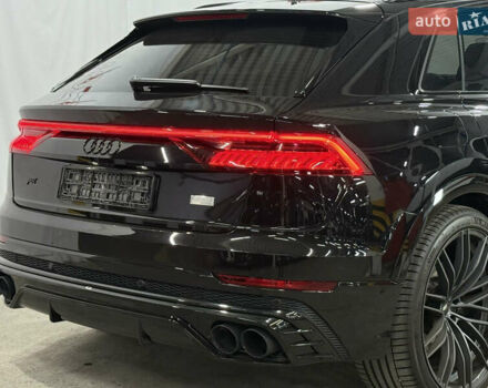 Ауді SQ8 2021 у Одесі на Automoto.ua Чорний Ауді SQ8, об'ємом двигуна 4 л та пробігом 27 тис. км за 115000 $, фото 21 на Automoto.ua