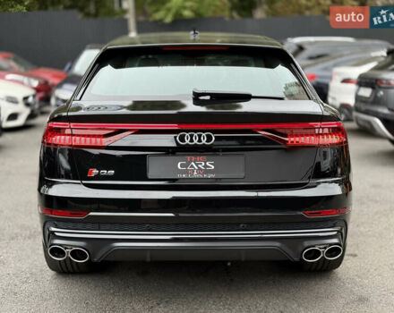 Черный Ауди SQ8, объемом двигателя 4 л и пробегом 89 тыс. км за 77700 $, фото 10 на Automoto.ua