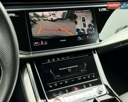 Черный Ауди SQ8, объемом двигателя 4 л и пробегом 89 тыс. км за 77700 $, фото 39 на Automoto.ua