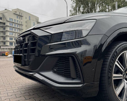 Чорний Ауді SQ8, об'ємом двигуна 4 л та пробігом 71 тис. км за 76000 $, фото 10 на Automoto.ua