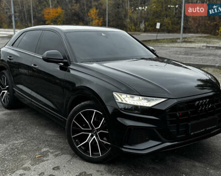 Чорний Ауді SQ8, об'ємом двигуна 4 л та пробігом 91 тис. км за 74500 $, фото 7 на Automoto.ua