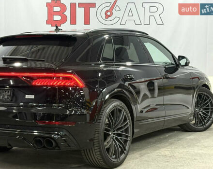 Ауді SQ8 2021 у Одесі на Automoto.ua Чорний Ауді SQ8, об'ємом двигуна 4 л та пробігом 27 тис. км за 115000 $, фото 20 на Automoto.ua