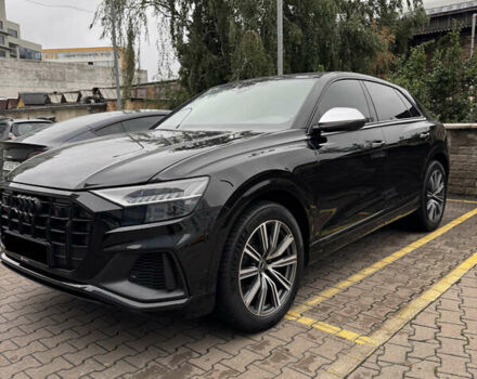 Чорний Ауді SQ8, об'ємом двигуна 4 л та пробігом 71 тис. км за 76000 $, фото 8 на Automoto.ua