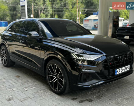 Черный Ауди SQ8, объемом двигателя 4 л и пробегом 88 тыс. км за 78500 $, фото 8 на Automoto.ua