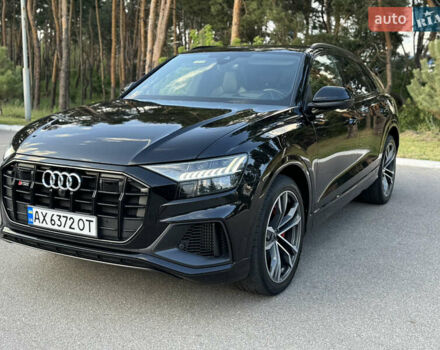 Чорний Ауді SQ8, об'ємом двигуна 4 л та пробігом 99 тис. км за 83500 $, фото 6 на Automoto.ua