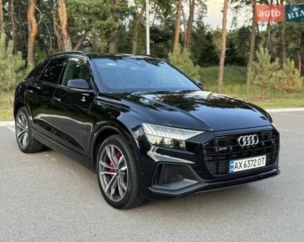 Чорний Ауді SQ8, об'ємом двигуна 4 л та пробігом 99 тис. км за 83500 $, фото 2 на Automoto.ua
