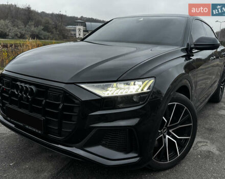 Черный Ауди SQ8, объемом двигателя 4 л и пробегом 91 тыс. км за 79000 $, фото 6 на Automoto.ua