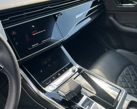 Ауди SQ8 2021 в Одессе на Automoto.ua Черный Ауди SQ8, объемом двигателя 4 л и пробегом 27 тыс. км за 97000 $, фото 16 на Automoto.ua