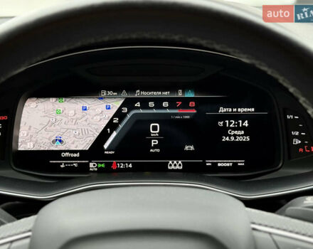 Черный Ауди SQ8, объемом двигателя 4 л и пробегом 89 тыс. км за 77700 $, фото 40 на Automoto.ua