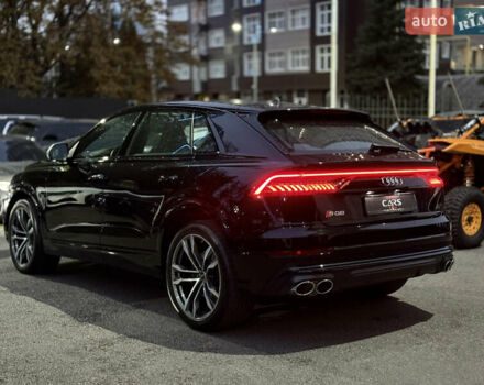 Черный Ауди SQ8, объемом двигателя 4 л и пробегом 89 тыс. км за 77700 $, фото 46 на Automoto.ua