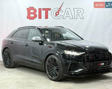 Ауді SQ8 2021 у Одесі на Automoto.ua Чорний Ауді SQ8, об'ємом двигуна 4 л та пробігом 27 тис. км за 115000 $, фото 1 на Automoto.ua