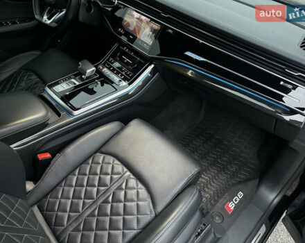 Чорний Ауді SQ8, об'ємом двигуна 4 л та пробігом 91 тис. км за 74500 $, фото 33 на Automoto.ua
