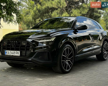 Черный Ауди SQ8, объемом двигателя 4 л и пробегом 88 тыс. км за 78500 $, фото 4 на Automoto.ua