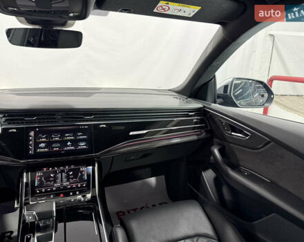 Ауді SQ8 2021 у Одесі на Automoto.ua Чорний Ауді SQ8, об'ємом двигуна 4 л та пробігом 27 тис. км за 115000 $, фото 33 на Automoto.ua