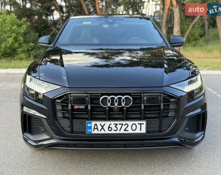 Чорний Ауді SQ8, об'ємом двигуна 4 л та пробігом 99 тис. км за 83500 $, фото 4 на Automoto.ua